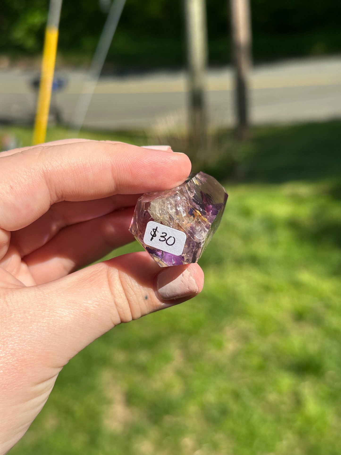 Mini Amethyst Freeform Crystal