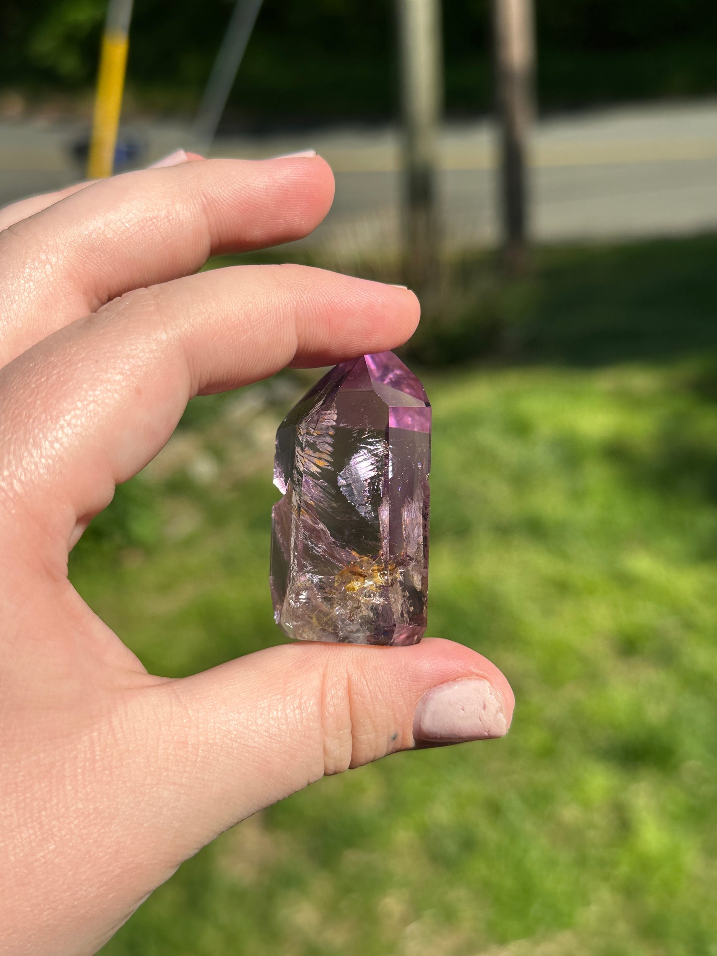 Mini Amethyst Freeform Crystal