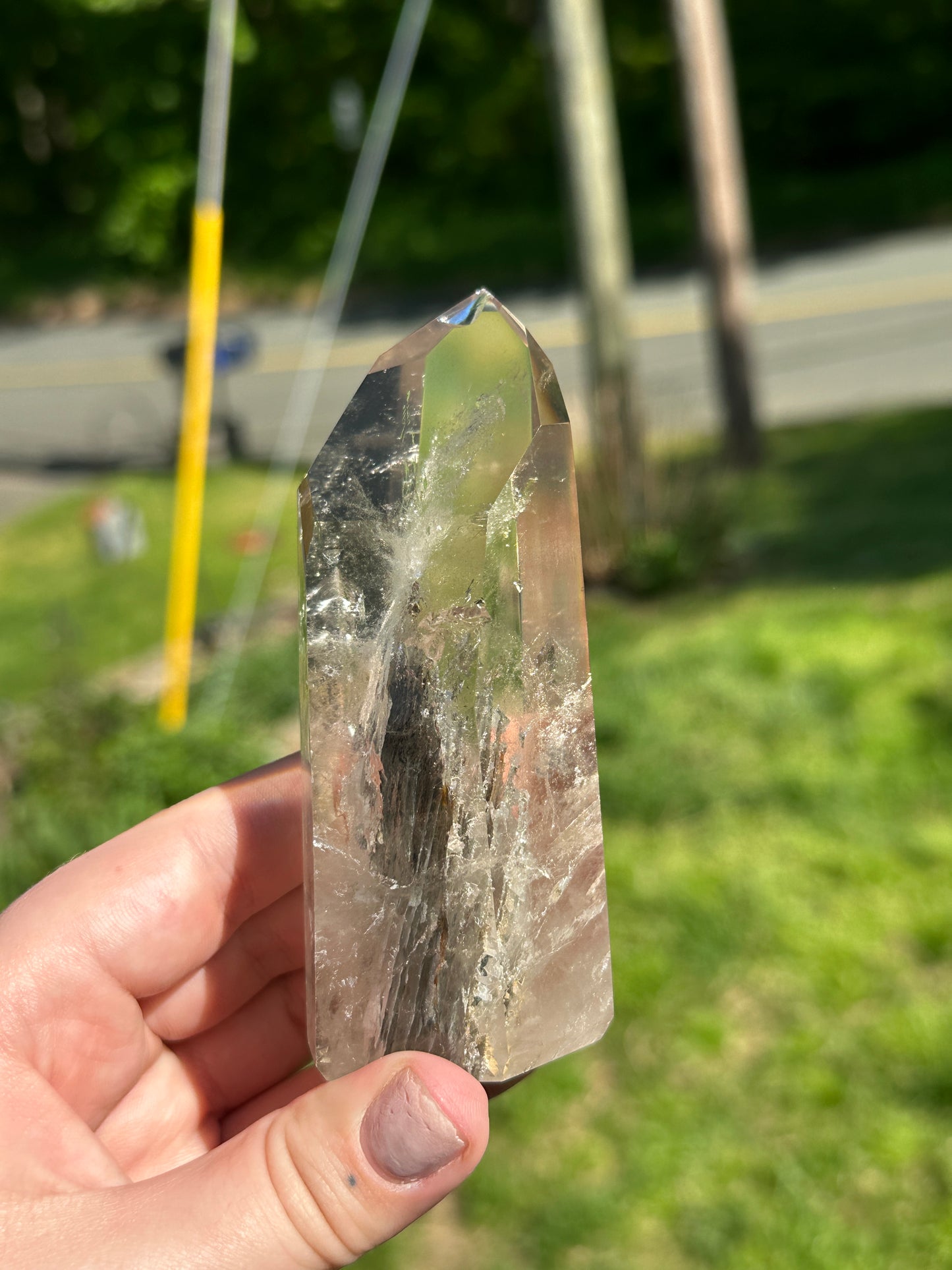 Garden Quartz Freeform Crystal