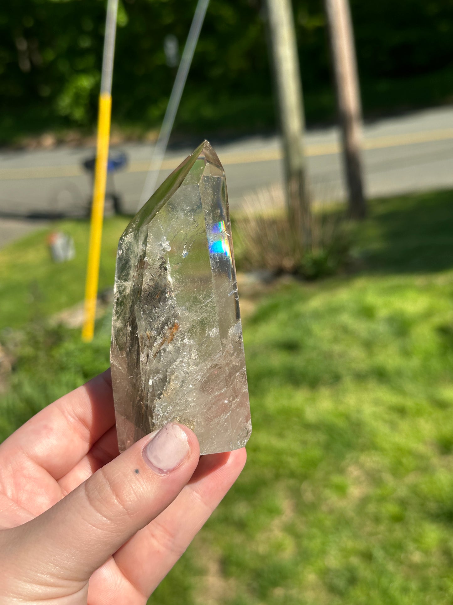 Garden Quartz Freeform Crystal