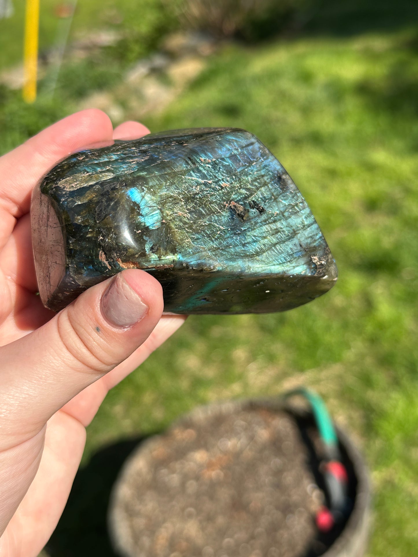 Labradorite Freeform Crystal