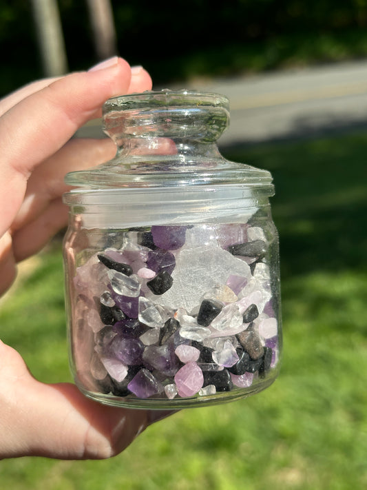 Sleep Crystal Confetti Jar
